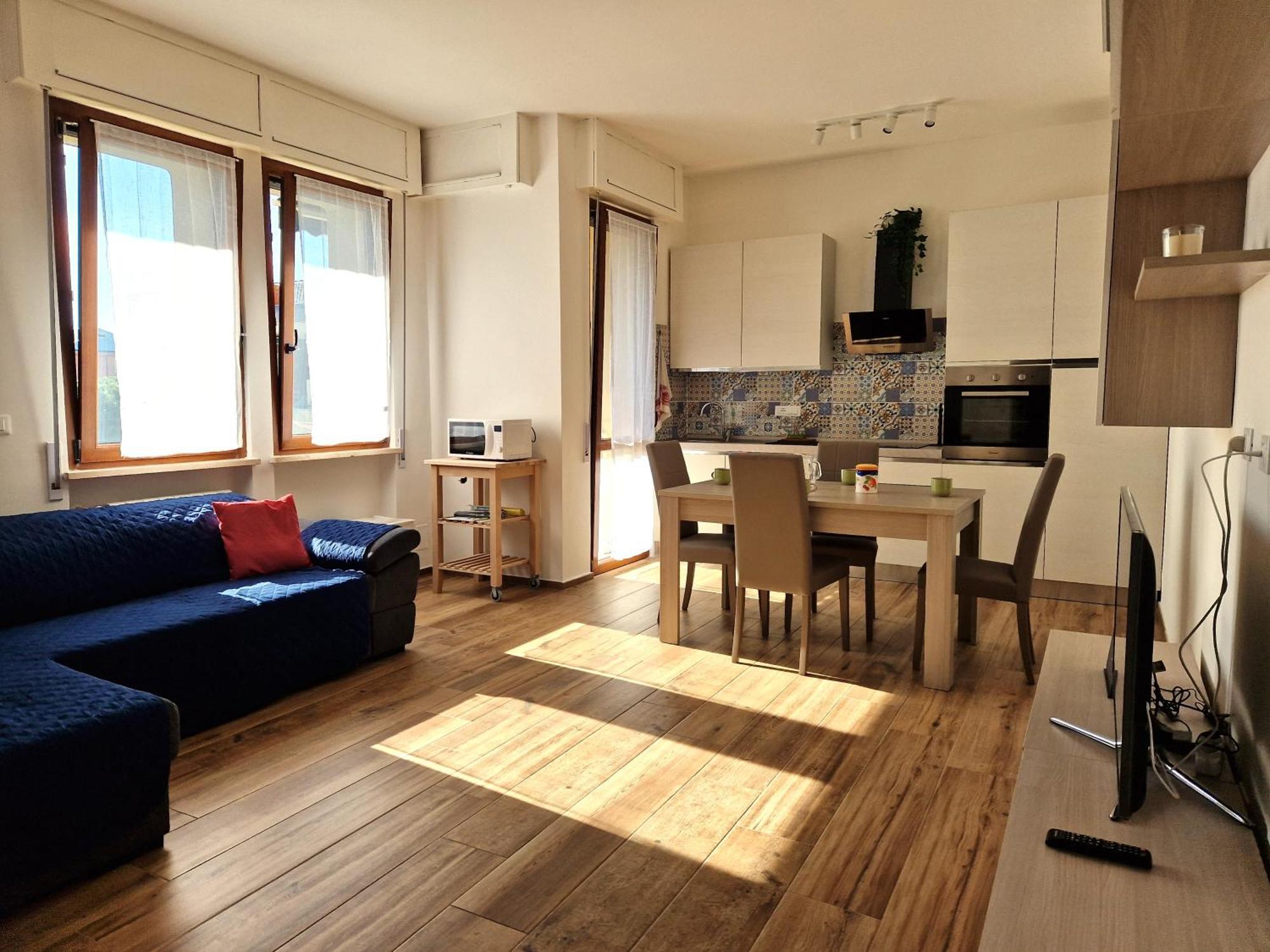 Alba Azzurra Apartment Albisola Superiore Bagian luar foto